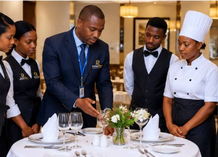 Hospitality staff training